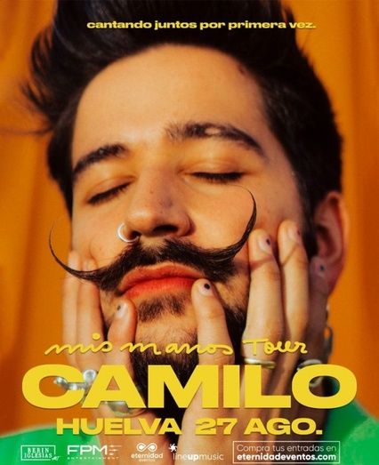 Camilo cantará en la plaza de toros de Huelva a finales de agosto