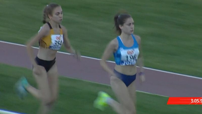 María Forero sigue fiel al podio: Bronce en el 3.000 del Nacional Sub 20