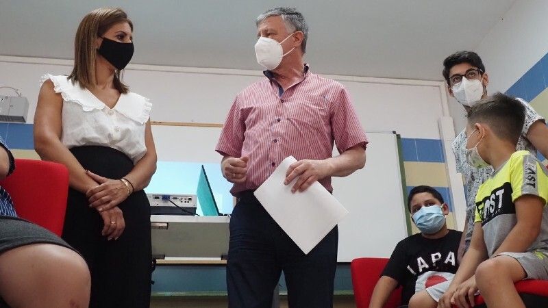 Programado un curso de robótica y programación en Palos de la Frontera