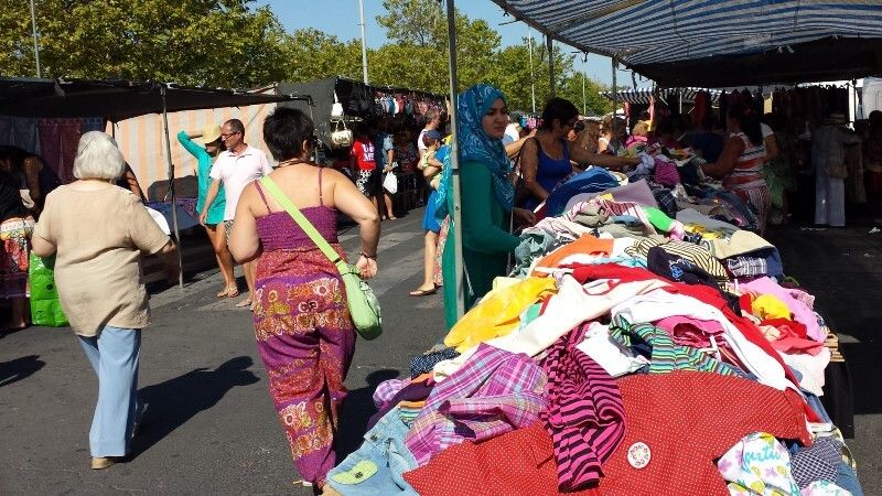 Cambios en la ubicación del mercadillo ambulante de Isla Cristina