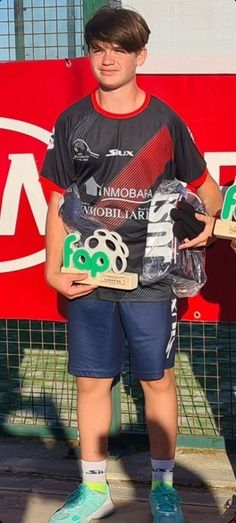 El lepero Roberto Prieto se clasifica para el Campeonato de España de Pádel