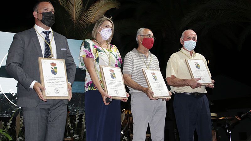 San Silvestre de Guzmán conmemora su 425 Aniversario con un emotivo acto