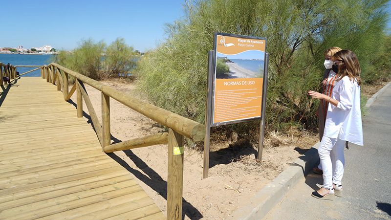 Ayamonte estrena playa canina