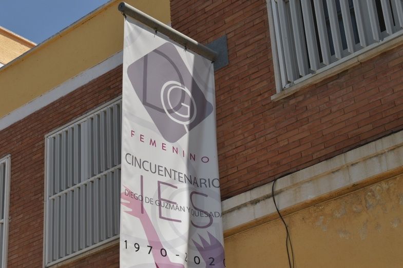 José Antonio Vélez: “El cincuentenario del IES Diego de Guzmán está siendo excepcional en todos los aspectos”
