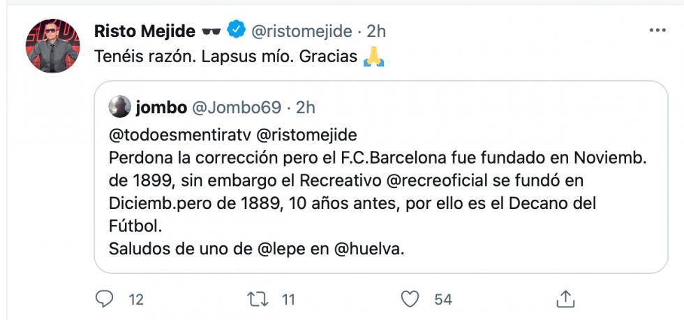 El runrún: Risto se pasa de listo