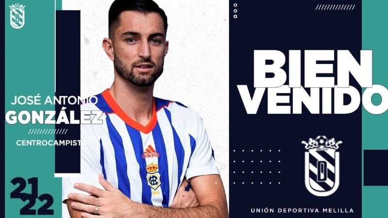 José Antonio González ficha por el Melilla pese a su decepcionante papel en el Recre