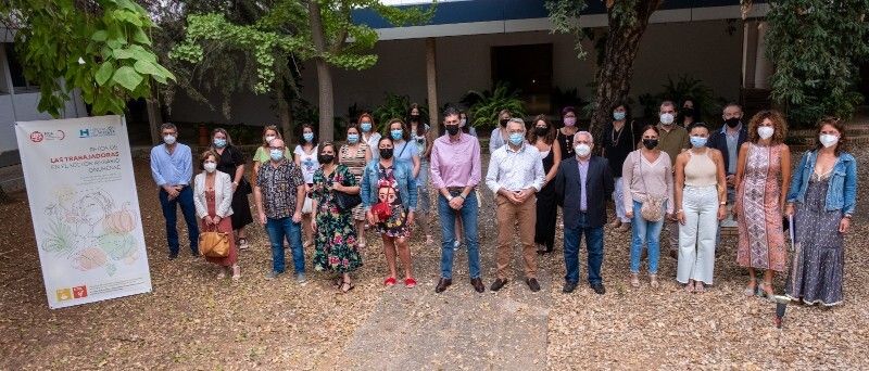 Diputación y UGT-FICA organizan la jornada formativa ‘Retos de las trabajadoras en el sector agrario onubense’