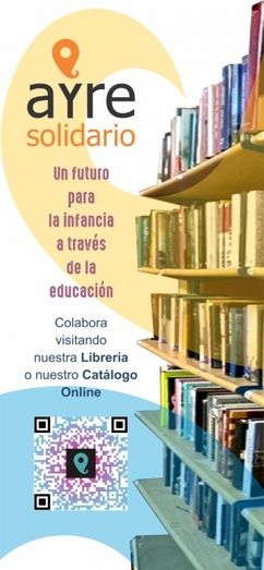 Más de 4.500 libros a tres euros en la librería on line de 'Ayre Solidario'