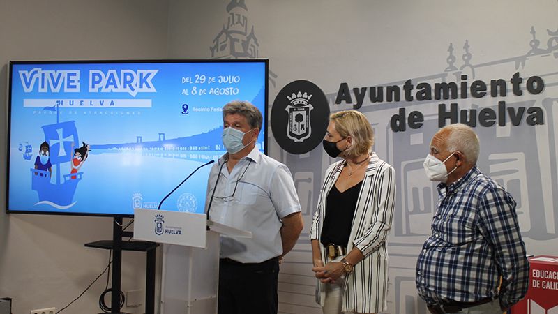 Nuevo horario de Vive Park: las medidas Covid obligan a reducirlo y parará a medianoche