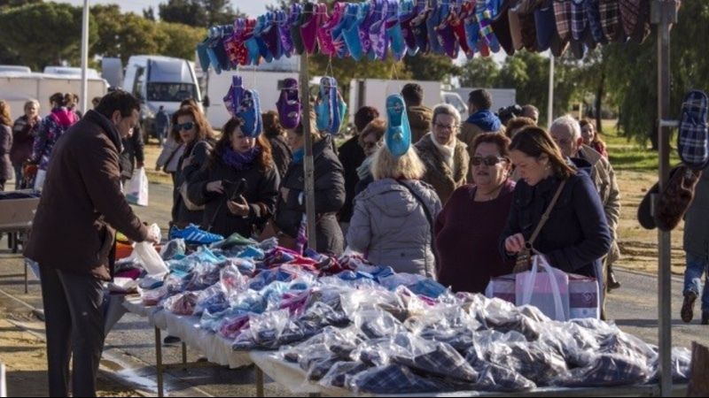 La Asociación Comercio Ambulante de Huelva demanda al Ayuntamiento por el cambio de día del mercadillo