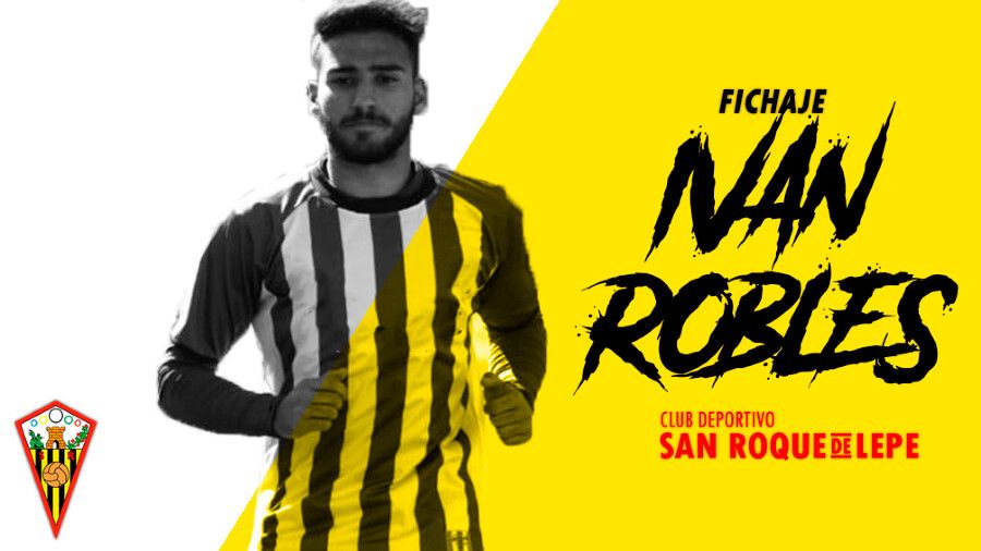 Iván Robles recala en el San Roque como cedido por el Córdoba