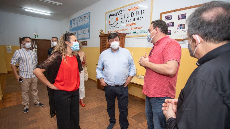 El Ayuntamiento refuerza la colaboración con la Ciudad de los Niños en su nueva etapa educativa