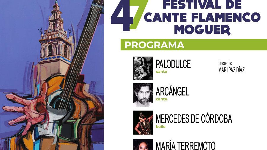 Moguer se convierte en la capital andaluza del flamenco con su festival