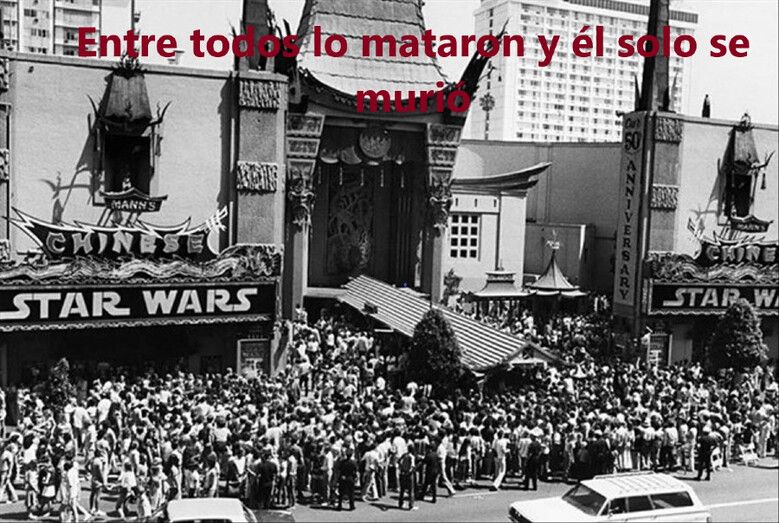 Entre todos lo mataron y él solo se murió