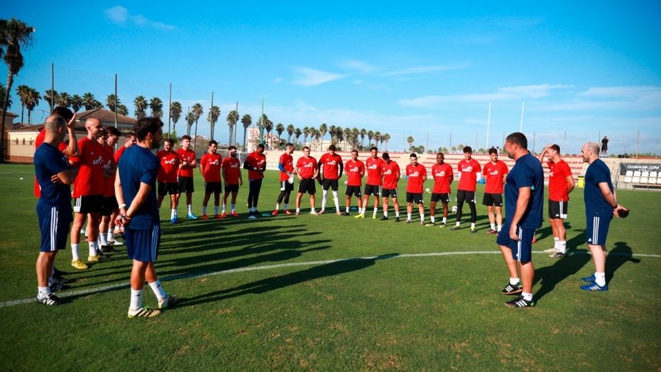 José Carlos, Morcillo y Chuli aún no piensan en la retirada y comienzan a entrenar con el equipo de Sesiones AFE
