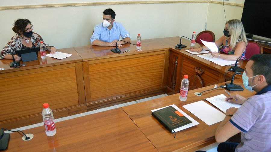 Ayuntamiento y Ence trabajan ya en una nueva convocatoria de ayudas para el tejido asociativo sanjuanero