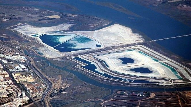 Fertiberia presenta al fin el plan para la zona 4 de los fosfoyesos, aún pendiente de la DIA