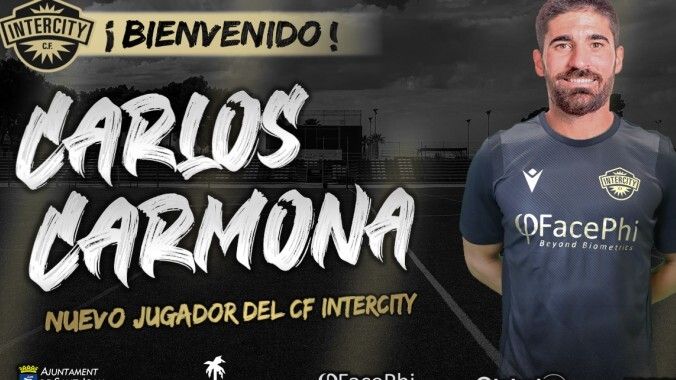 Carlos Carmona se enrola en el Intercity alicantino de la 2ª RFEF