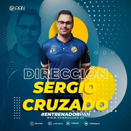 Sergio Cruzado se mantiene como director deportivo del PAN Moguer