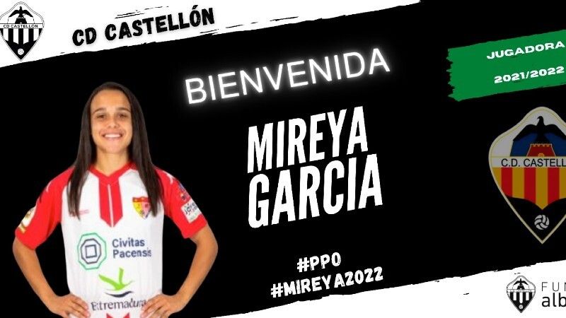 La isleña Mireya García jugará en el CD Castellón