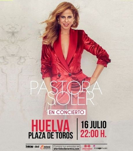 Aún quedan entradas para el concierto de Pastora Soler en la plaza de toros