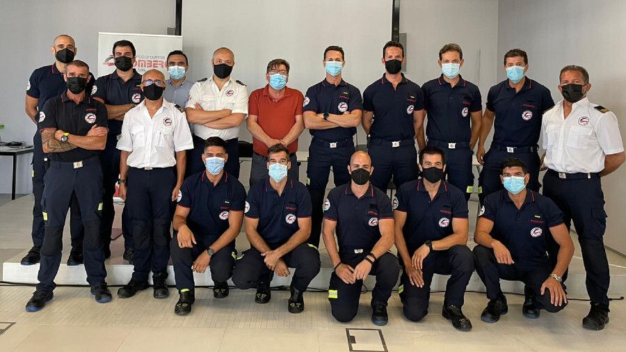 Doce bomberos toman posesión como funcionarios del Consorcio Provincial contra Incendios y Salvamento