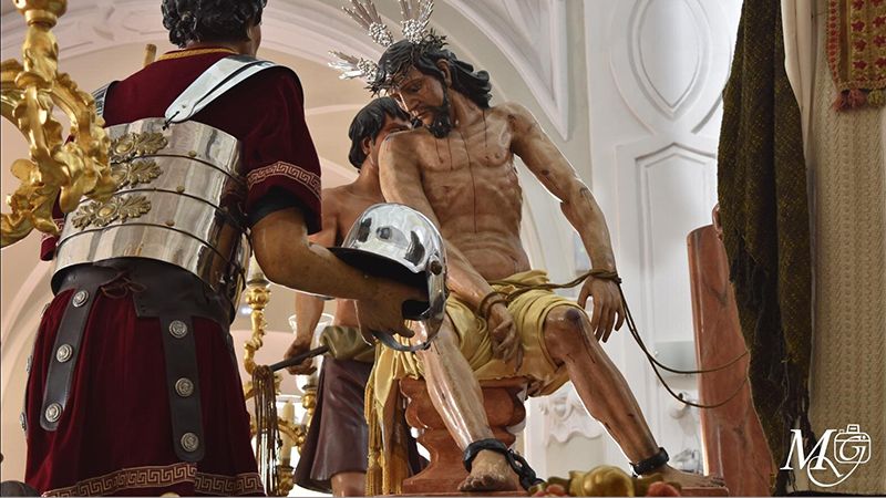 Pedro Manzano será el encargado de restaurar a Nuestro Padre Jesús de las Cadenas