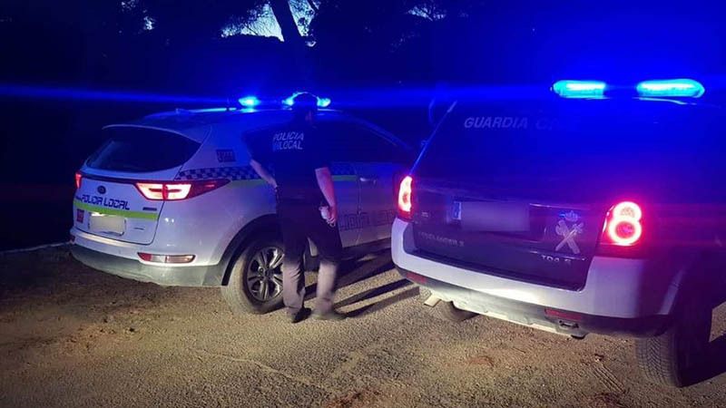 Detenido el presunto autor de más de medio centenar de robos en el interior de coches en Cartaya