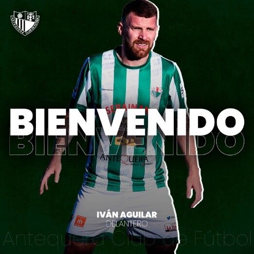 Iván Aguilar regresa al Antequera de la 2ª RFEF