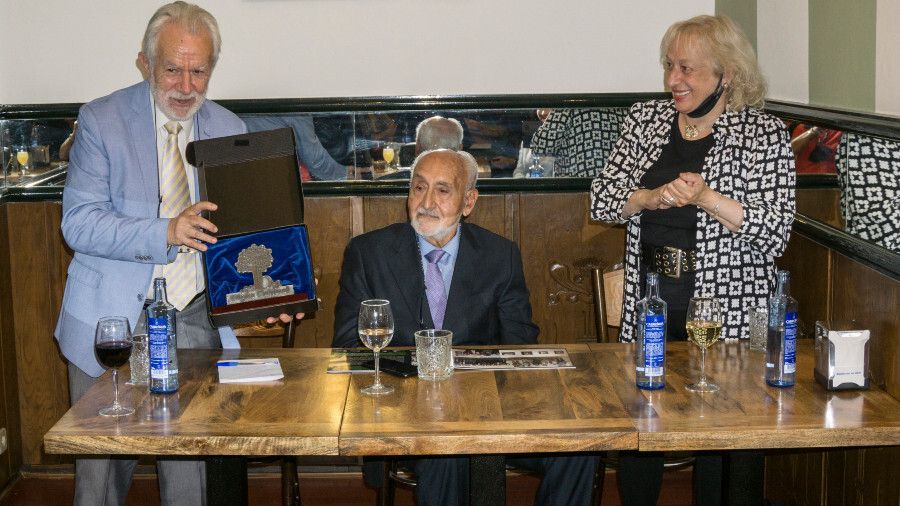 Ramón Darío Molinary recibe el Premio OCIb a la Cooperación Iberoamericana