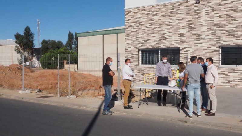 El Ayuntamiento de Palos contará con una nueva nave en el Polígono San Jorge