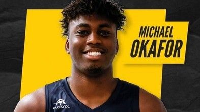 El explosivo ala-pívot Michael Okafor aterriza en el Huelva Comercio