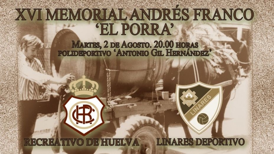 Ya se conoce el precio de las entradas y dónde se pueden adquirir para el Recre-Linares en Punta Umbría