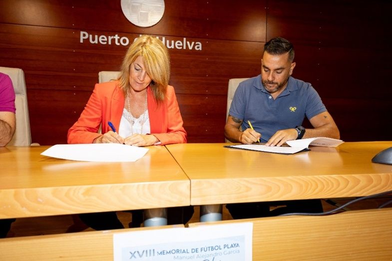 El Puerto de Huelva se suma al XVIII Memorial Manuel Alejandro García ‘Chico’