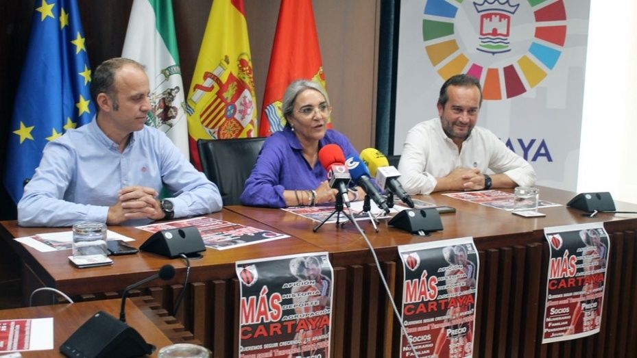La AD Cartaya quiere seguir creciendo