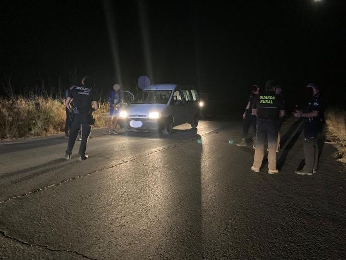 Cuatro detenidos por varios robos en Almonte