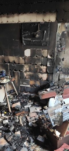 Sofocan el incendio de una vivienda en Moguer