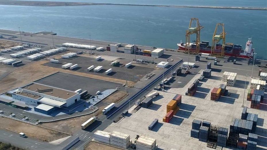 El Puerto registra un crecimiento del tráfico del 19% hasta mayo y alcanza 13,1 millones de toneladas