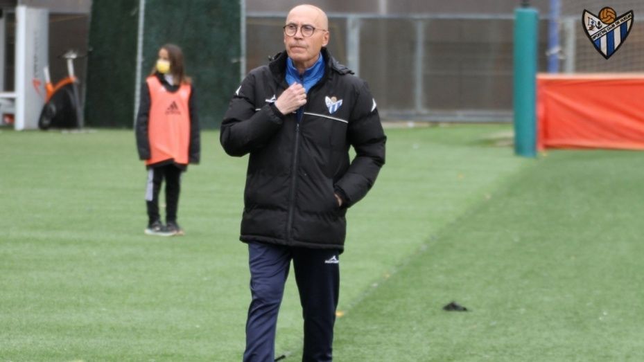 El Sporting Huelva confirma la continuidad del cuerpo técnico de Antonio Toledo