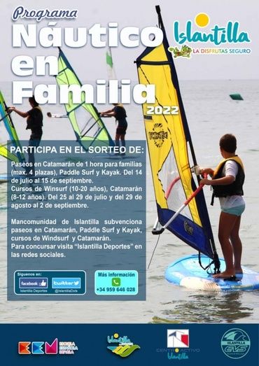Islantilla pone en marcha la octava edición de su Programa Náutico en Familia