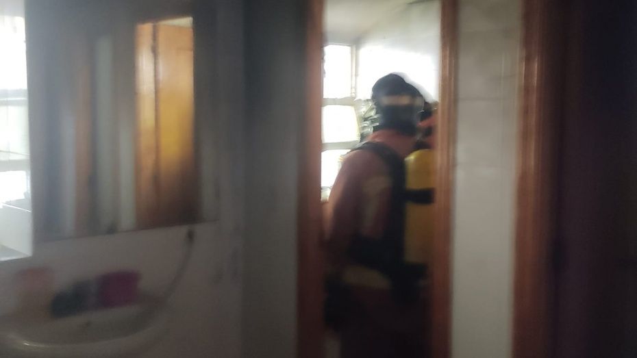 Bomberos sofocan un incendio en la antigua Casa Cuna de Ayamonte