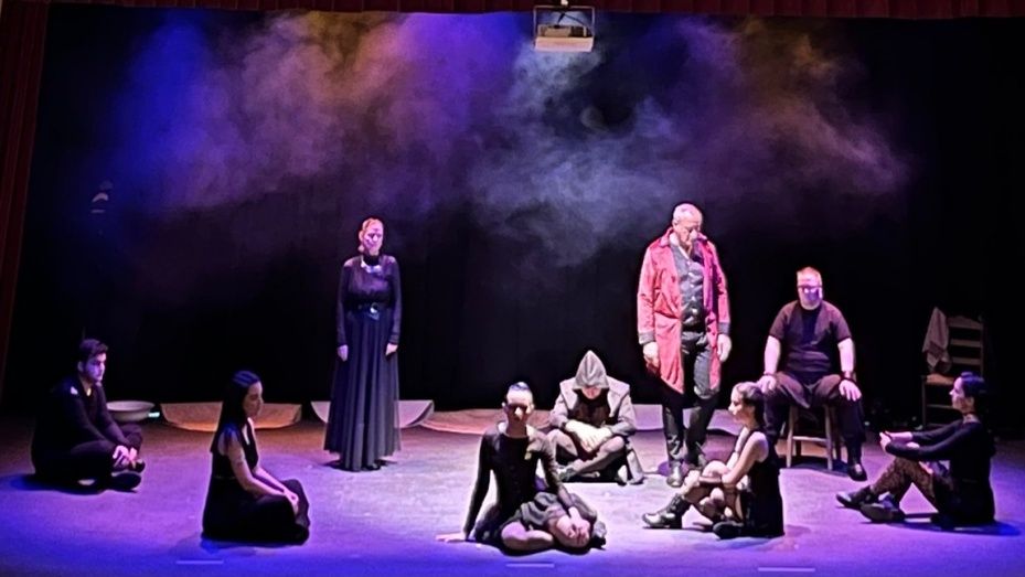 Tiflonuba estrena su nuevo proyecto en el Festival de Teatro Clásico de Mérida