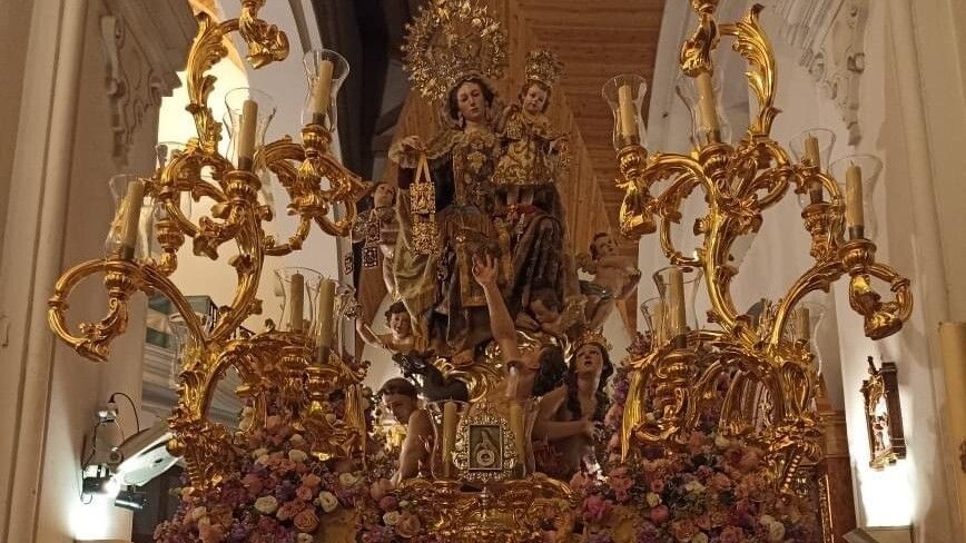 La Virgen del Carmen de la Concepción saldrá este viernes