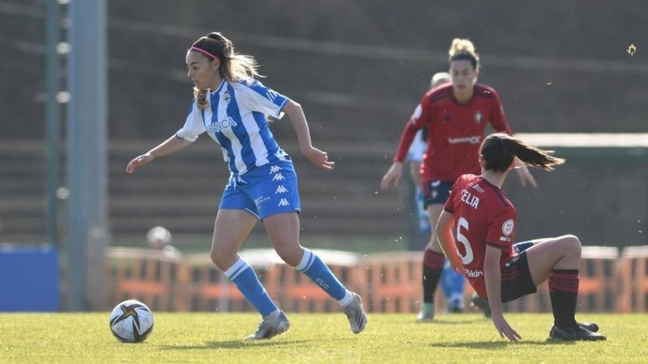 La malagueña María Ruiz, gran apuesta para el ataque del Sporting Huelva