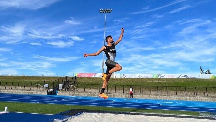 Héctor Santos no se clasifica para la final del Mundial de Eugene