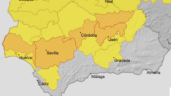 Vuelven los avisos por altas temperaturas a toda la provincia