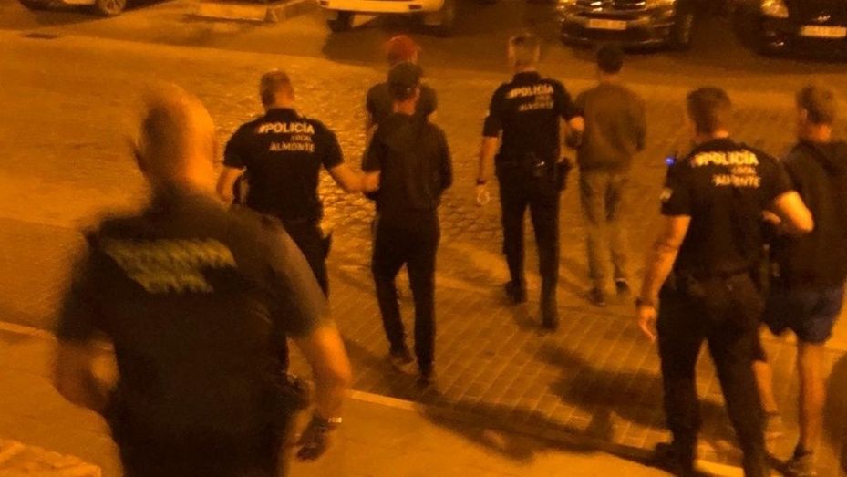 Cuatro detenidos por varios robos en Almonte