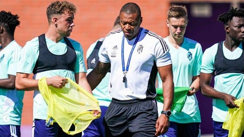 Fran López vuelve a ponerse a las órdenes de Julio Baptista en Valladolid