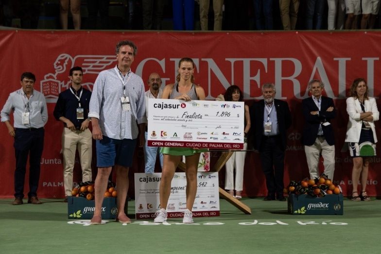 Marina Bassols remonta a Jessica Ponchet y se alza en Palma del Río con el Open Generali
