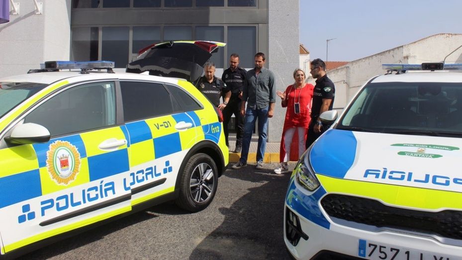 La Policía Local de Cartaya cuenta con dos nuevos vehículos